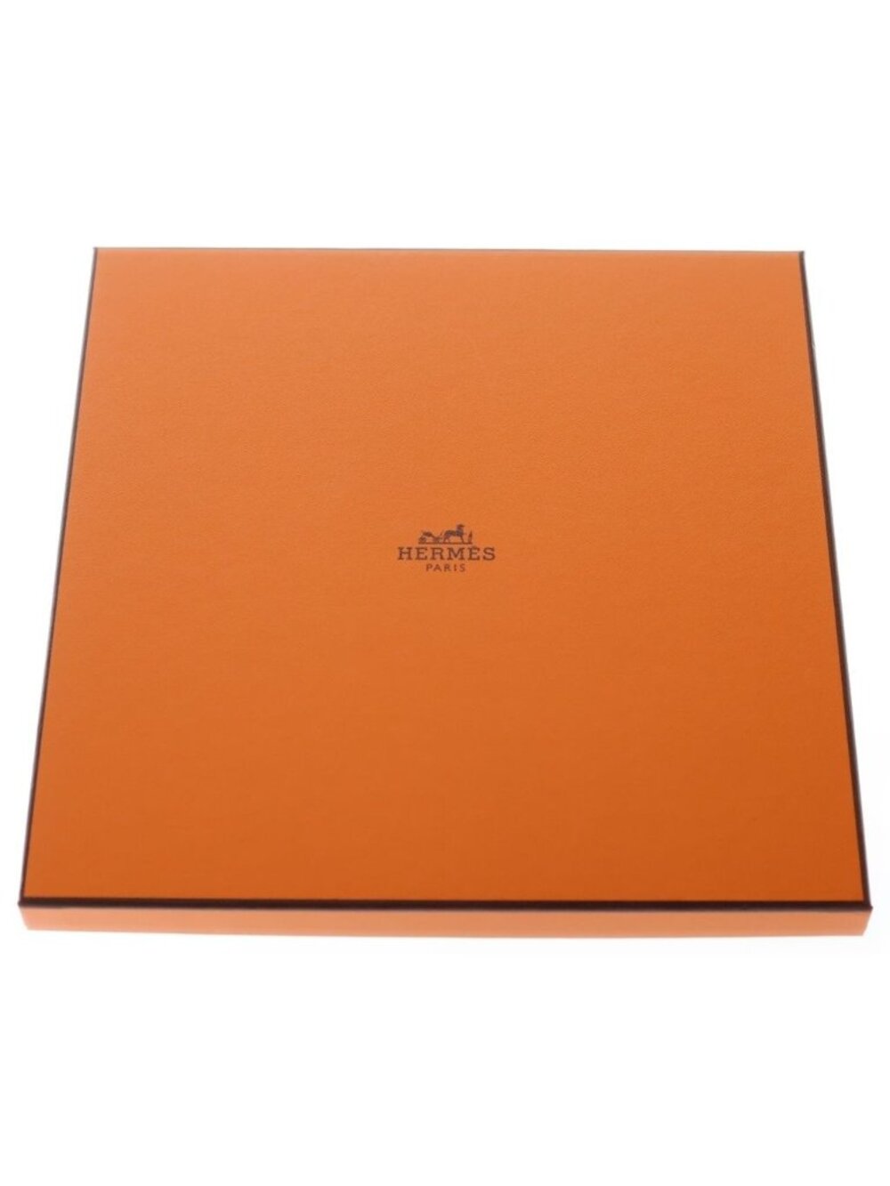 ★SOLD★ Hermes Carre 90 Scarf Bolduc Silk Orange - Picture 6 of 6